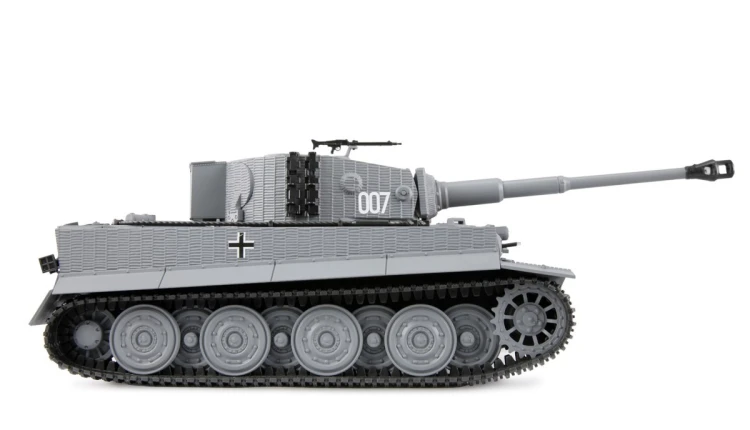 Czołg Amewi Tiger I MP z funkcją bitwy na podczerwień 1:24 RTR
