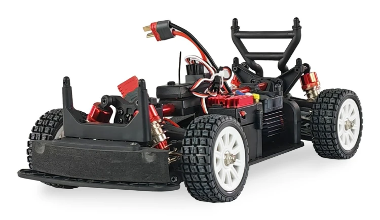 Samochód Amewi Hyper Go Citroen C3 WRC Rallye/Drift 4WD 1:14 RTR