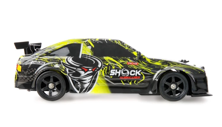 Samochód zdalnie sterowany Amewi RC Drift Sport S12 4WD 1:16 RTR zielony