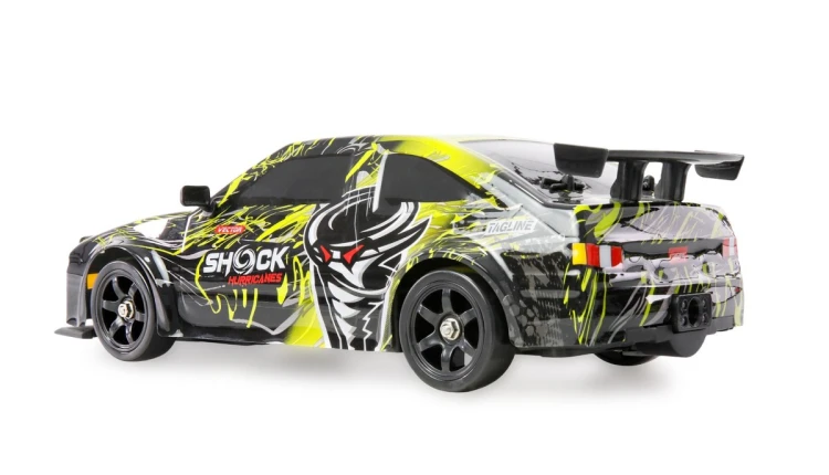 Samochód zdalnie sterowany Amewi RC Drift Sport S12 4WD 1:16 RTR zielony