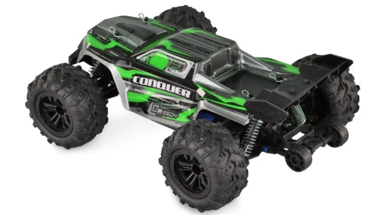 Amewi RC Car Conquer Truggy Li-Ion 1300mAh zielony/14+