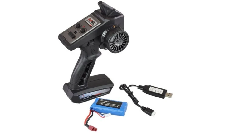 Amewi RC Car Conquer Truggy Li-Ion 1300mAh zielony/14+