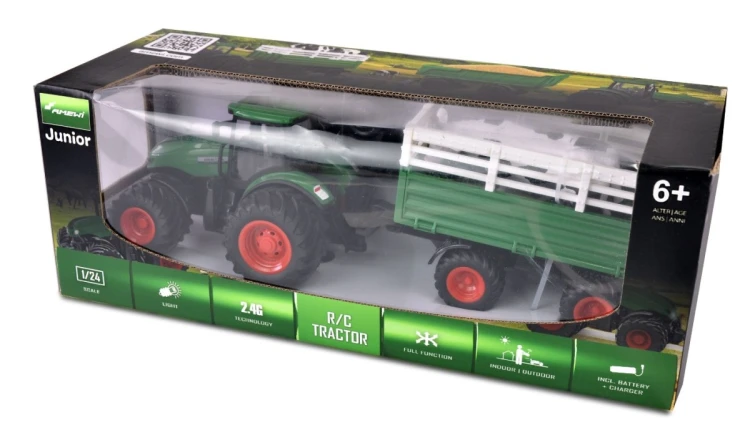 Amewi 22636 zdalnie sterowany model Traktor Silnik elektryczny 1:24