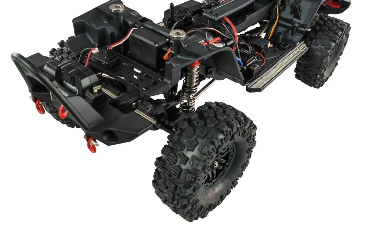 RC Samochód AMXRock Crosstrail Crawler 4WD 1:10 ARTR anthr