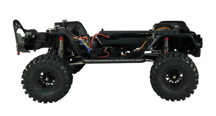 RC Samochód AMXRock Crosstrail Crawler 4WD 1:10 ARTR anthr