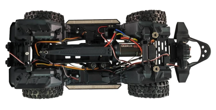 RC Samochód AMXRock Crosstrail Crawler 4WD 1:10 ARTR anthr