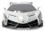 Licencjonowany Amewi RC Drift Lamborghini Veneno Biały