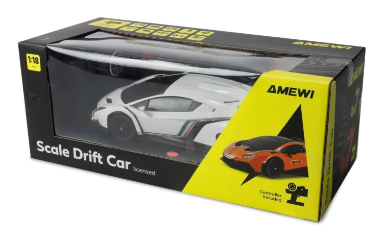 Licencjonowany Amewi RC Drift Lamborghini Veneno Biały