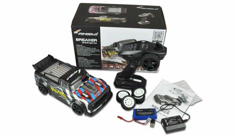 Amewi RC Car Drift Młot do samochodów sportowych Pro LiIon 1200mAh/14+