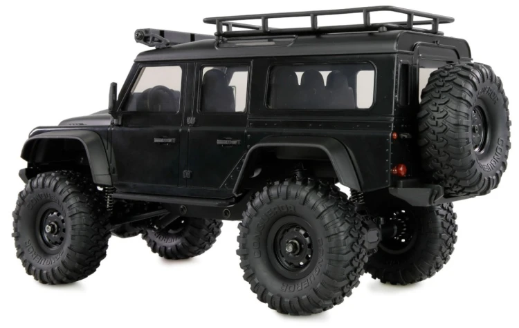 Samochód zdalnie sterowany RC Crawler Mini-D90 AMXRock 4WD 1:16 RTR