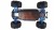 Samochód RC Amewi Crusher Monster Truck, Akumulator Li-Po 2200mAh, Wiek 14+