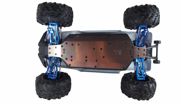 Samochód RC Amewi Crusher Monster Truck, Akumulator Li-Po 2200mAh, Wiek 14+