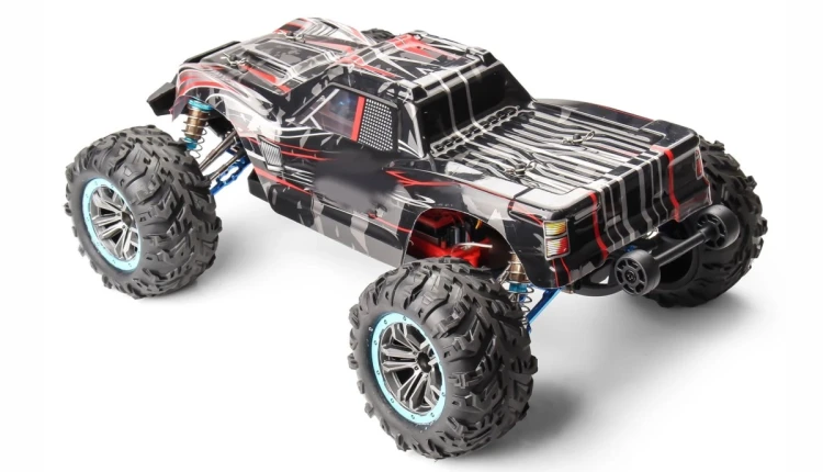 Samochód RC Amewi Crusher Monster Truck, Akumulator Li-Po 2200mAh, Wiek 14+