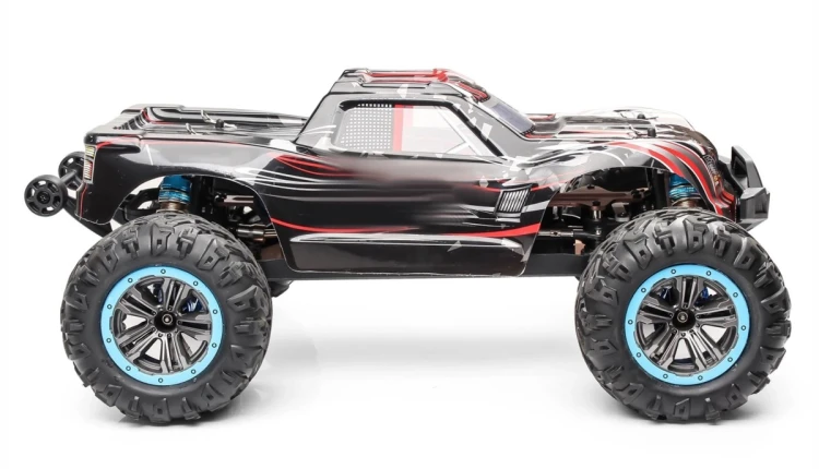 Samochód RC Amewi Crusher Monster Truck, Akumulator Li-Po 2200mAh, Wiek 14+
