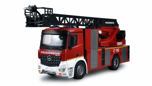 Amewi Mercedes-Benz Straż Pożarna Obrotowa Drabina Pojazd 1:18 RTR