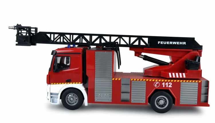 Amewi Mercedes-Benz Straż Pożarna Obrotowa Drabina Pojazd 1:18 RTR