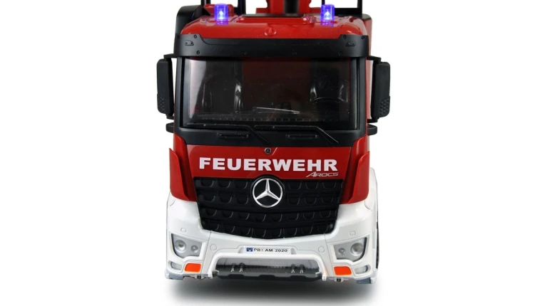 Amewi Mercedes-Benz Straż Pożarna Obrotowa Drabina Pojazd 1:18 RTR