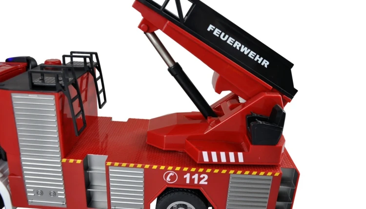 Amewi Mercedes-Benz Straż Pożarna Obrotowa Drabina Pojazd 1:18 RTR