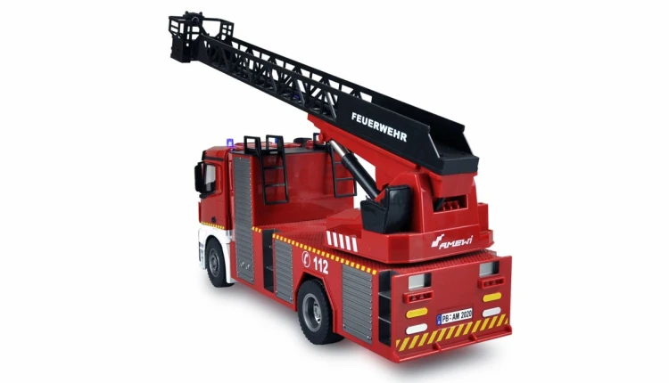 Amewi Mercedes-Benz Straż Pożarna Obrotowa Drabina Pojazd 1:18 RTR