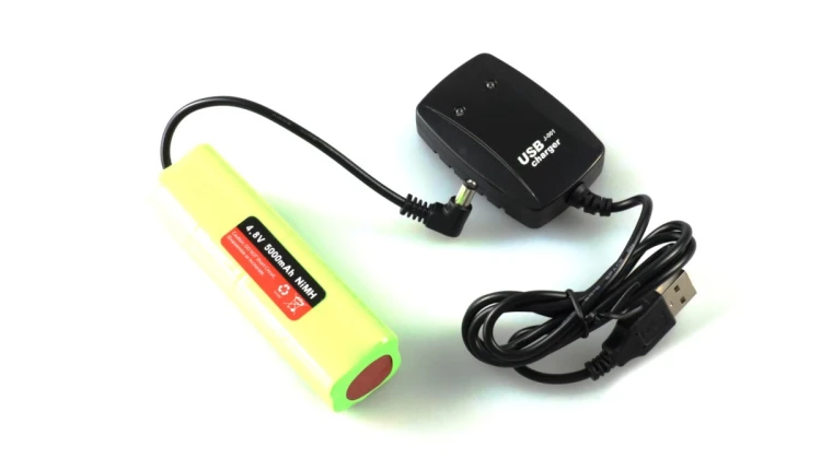 Bateria Ni-MH 5000mAh do Amewi RC Boat Bating Bait