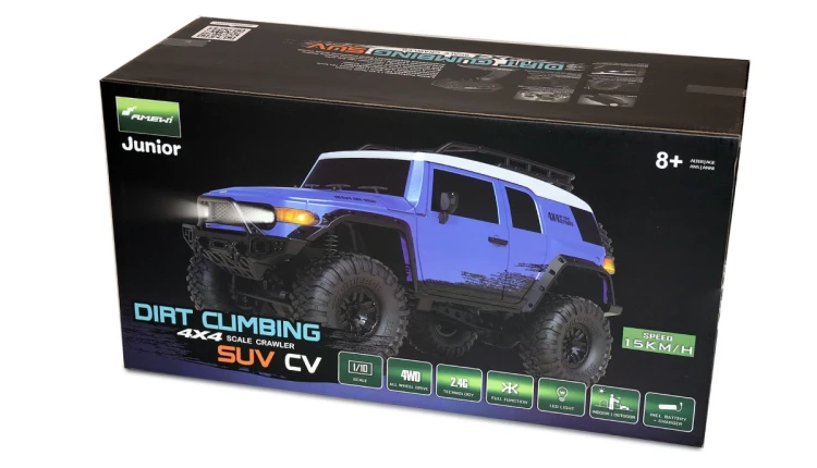 Amewi RC Car Dirt Climbing CV Crawler LiIon 1500mAh Niebieski