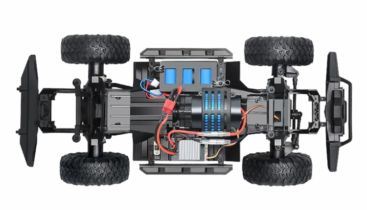 Amewi RC Car Dirt Climbing CV Crawler LiIon 1500mAh Niebieski