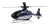 Amewi RC Helicopter EC135 z Li-Po Bateria 400mAh, niebieski