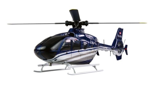Amewi RC Helicopter EC135 z Li-Po Bateria 400mAh, niebieski
