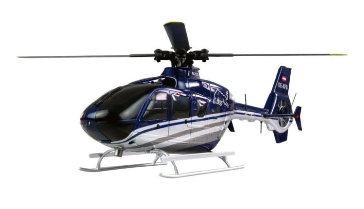 Amewi RC Helicopter EC135 z Li-Po Bateria 400mAh, niebieski