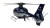 Amewi RC Helicopter EC135 z Li-Po Bateria 400mAh, niebieski