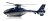 Amewi RC Helicopter EC135 z Li-Po Bateria 400mAh, niebieski