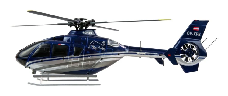 Amewi RC Helicopter EC135 z Li-Po Bateria 400mAh, niebieski