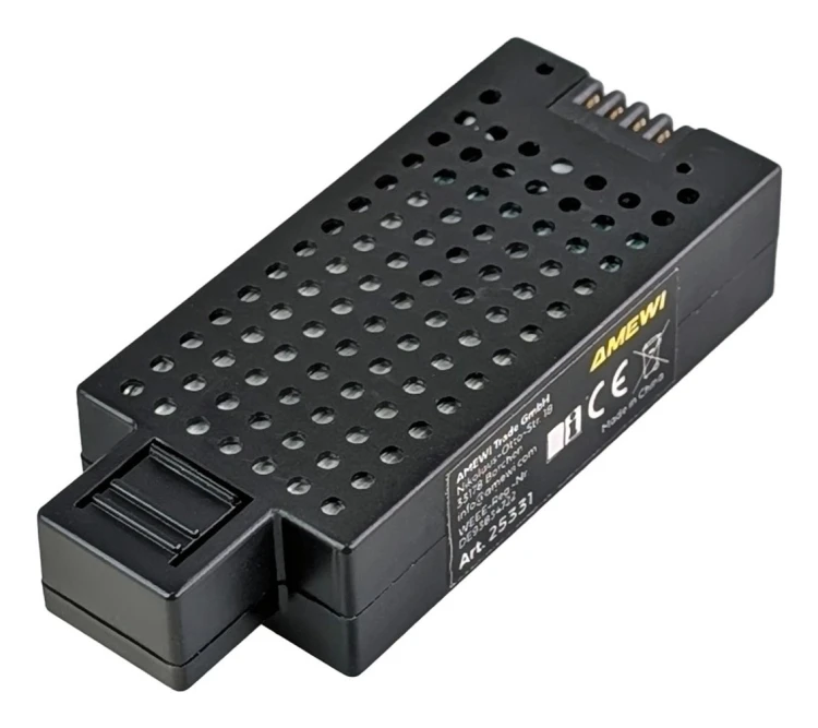 Amewi RC Helicopter EC135 z Li-Po Bateria 400mAh, niebieski