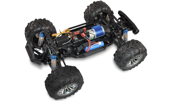 Amewi RC Samochód Daphoenodon Monster Truck LiIon 2000mAh Niebieski/14