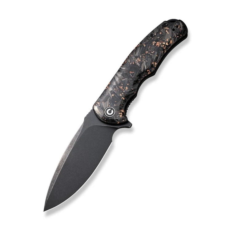 Nóż CIVIVI Praxis Shredded Carbon Copper