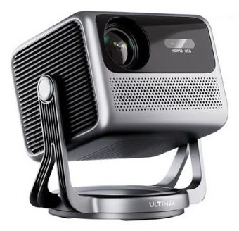 Ultimea Nova C40 Projektor krótkiego rzutu 600 ANSI lumenów LCD 4K (4096x2400) Srebrny