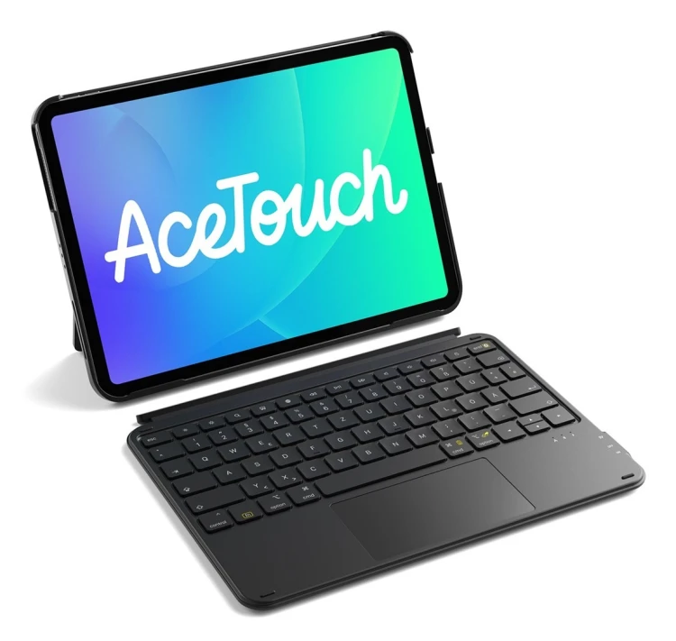 Inateck KB04122 27,9 cm (11") Folio Czarny
