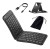 Inateck N0131_black klawiatura Dom/Biuro Bluetooth Czarny