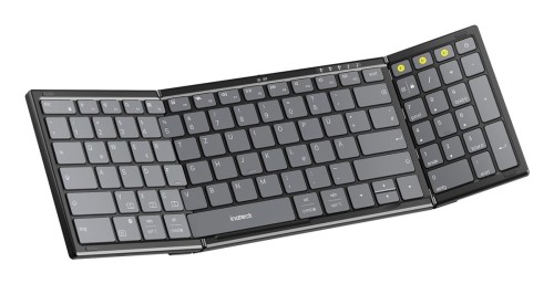 Inateck N0135_BLACK klawiatura Dom/Biuro Bluetooth Czarny