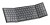 Inateck N0135_BLACK klawiatura Dom/Biuro Bluetooth Czarny
