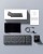 Inateck N0135_BLACK klawiatura Dom/Biuro Bluetooth Czarny