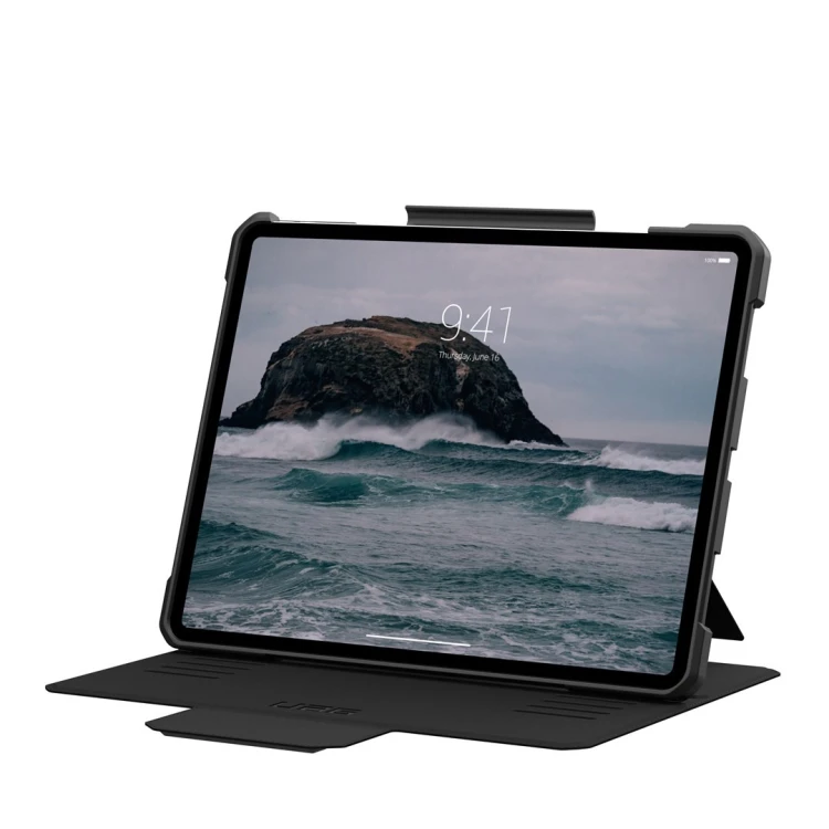 Urban Armor Gear Metropolis SE 124472114040 etui na tablet 33 cm (13") Folio Czarny