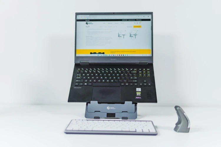 Uchwyt na laptop i tablet FlexTop 170 Dark Grey