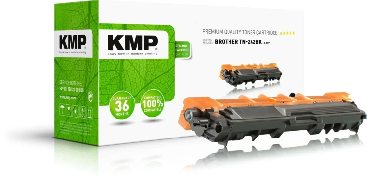 KMP 1248,0000 kaseta z tonerem 1 szt. Czarny