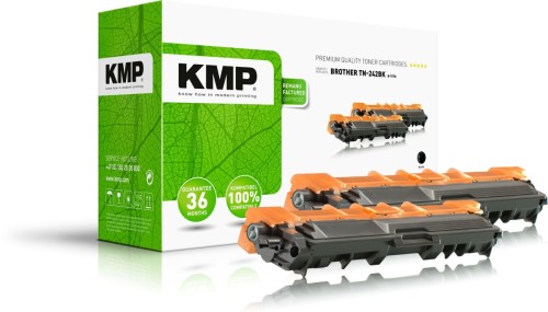 KMP B-T57D kaseta z tonerem 2 szt. Czarny