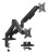 Deltaco ARM-1300-B uchwyt do telewizorów 81,3 cm (32") Czarny