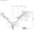 Deltaco ARM-1300-B uchwyt do telewizorów 81,3 cm (32") Czarny
