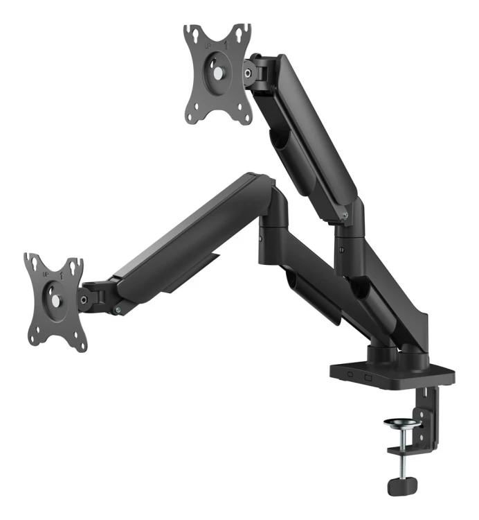 Deltaco ARM-1300-B uchwyt do telewizorów 81,3 cm (32") Czarny