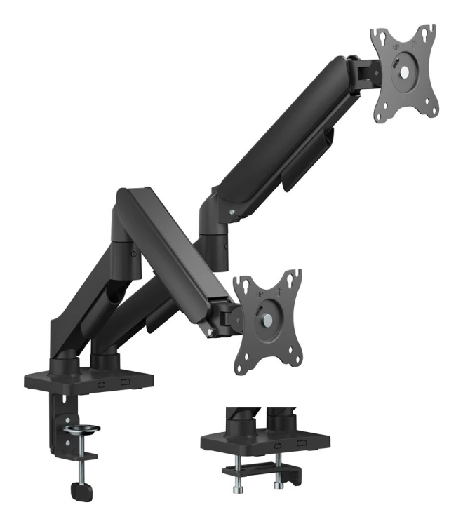 Deltaco ARM-1300-B uchwyt do telewizorów 81,3 cm (32") Czarny
