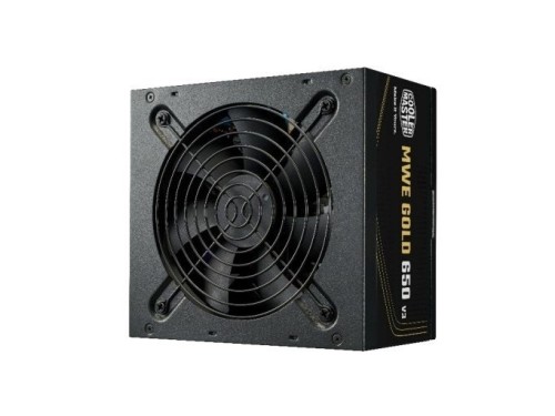 CoolerMaster Zasilacz MWE 650W V3 NM FR Gold